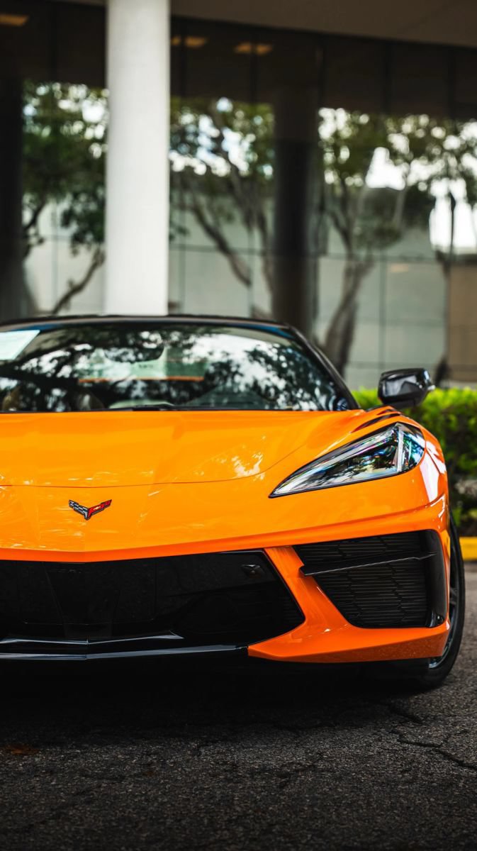 Used 2023 Chevrolet Corvette Stingray Premium Conv w/ Battery Protection Package RWD image 8