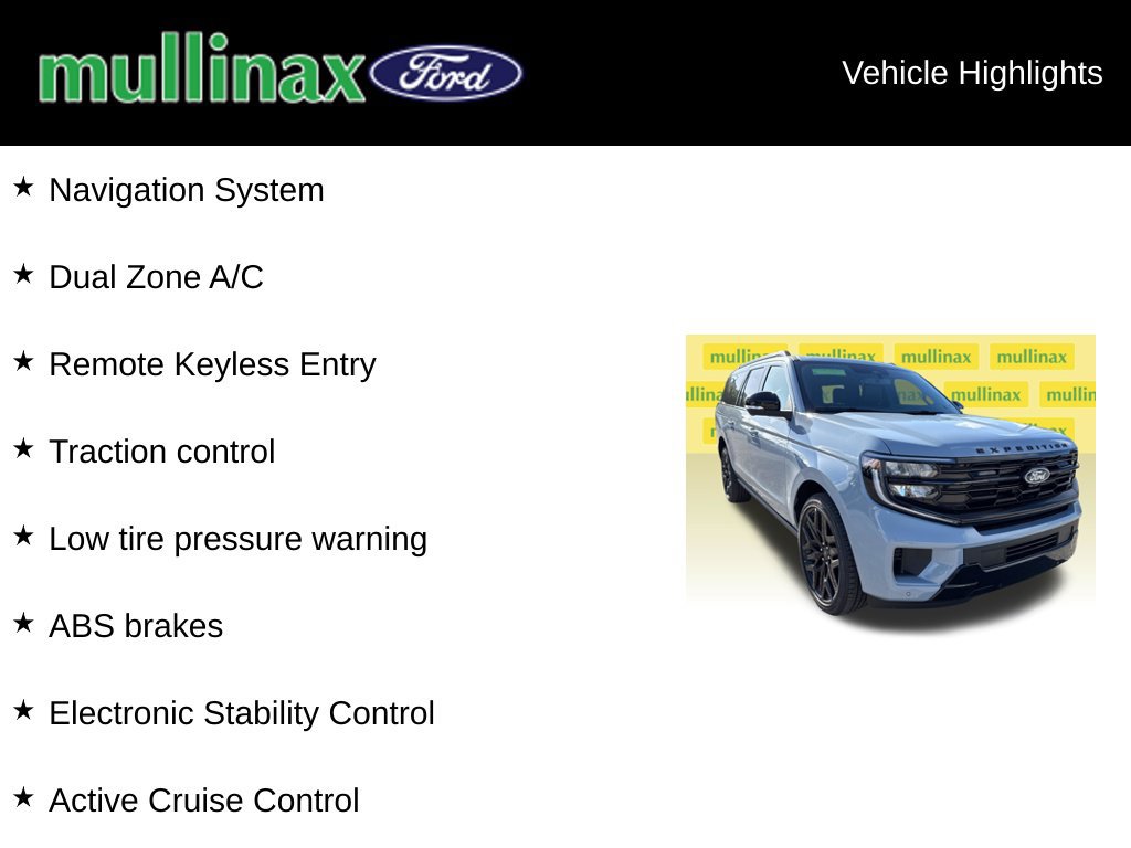 New 2027 Ford Expedition Max Platinum w/ Stealth Performance Package AWD/4WD image 15