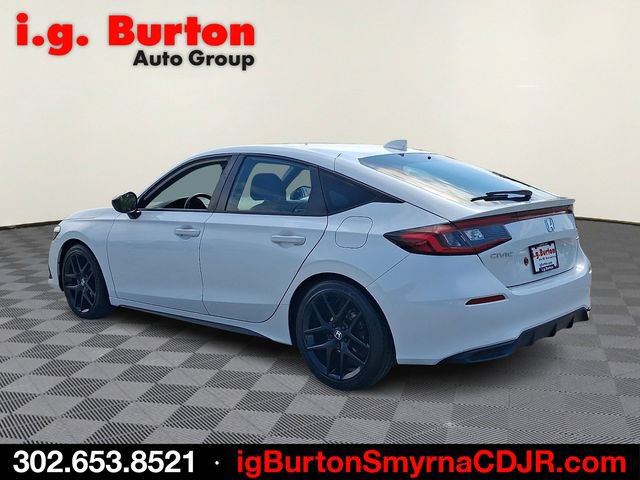 Used 2022 Honda Civic Sport image 4