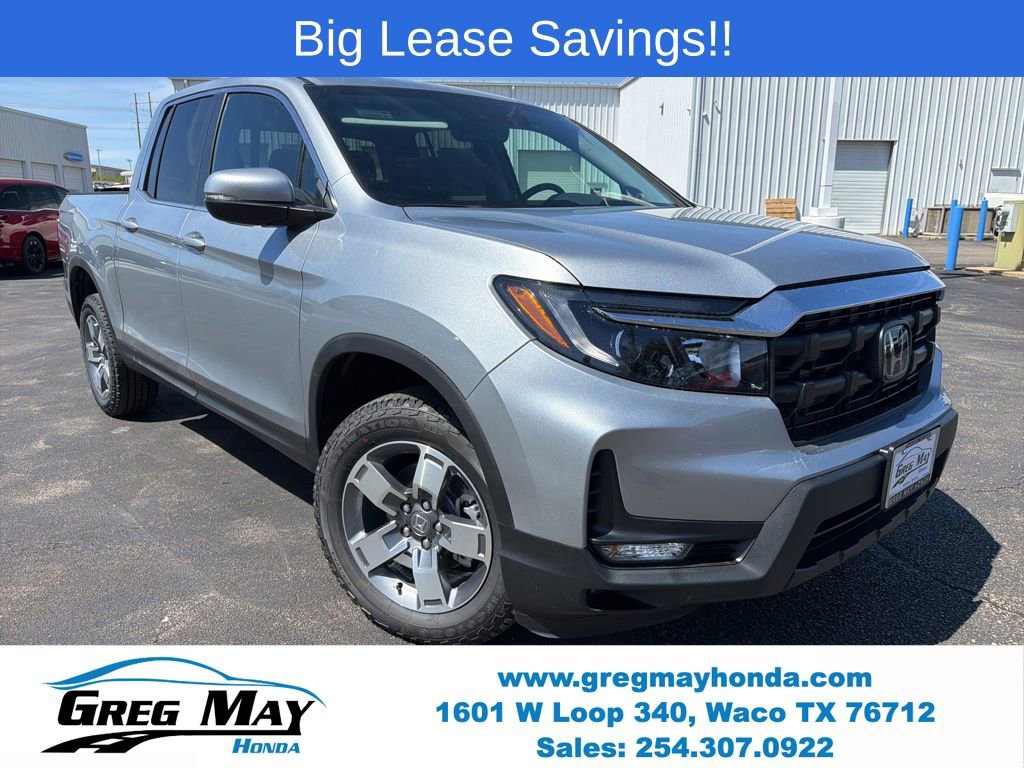New 2026 Honda Ridgeline RTL
