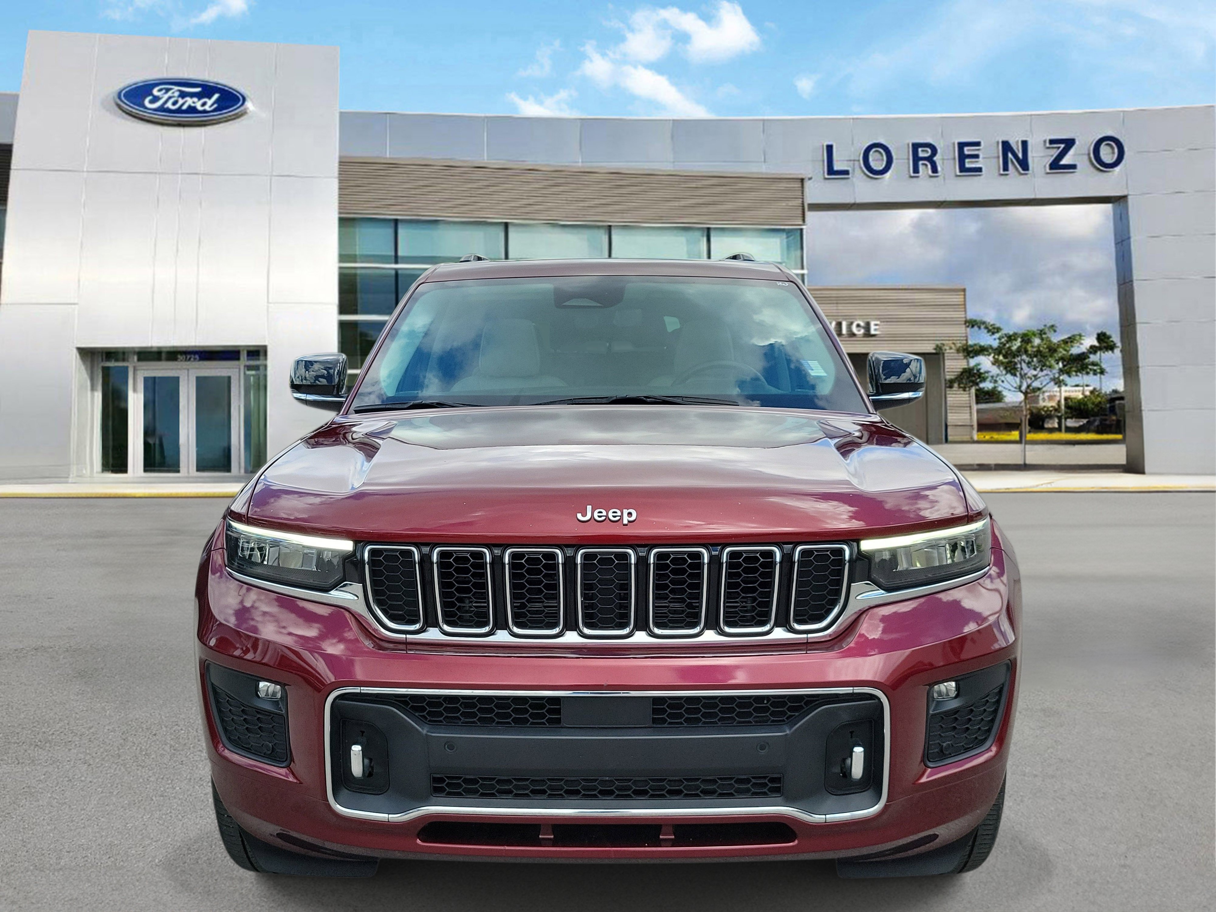 Used 2021 Jeep Grand Cherokee L Overland w/ Luxury Tech Group IV RWD video 2