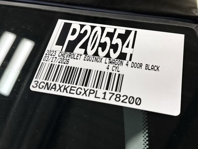 Certified 2023 Chevrolet Equinox LT FWD image 30