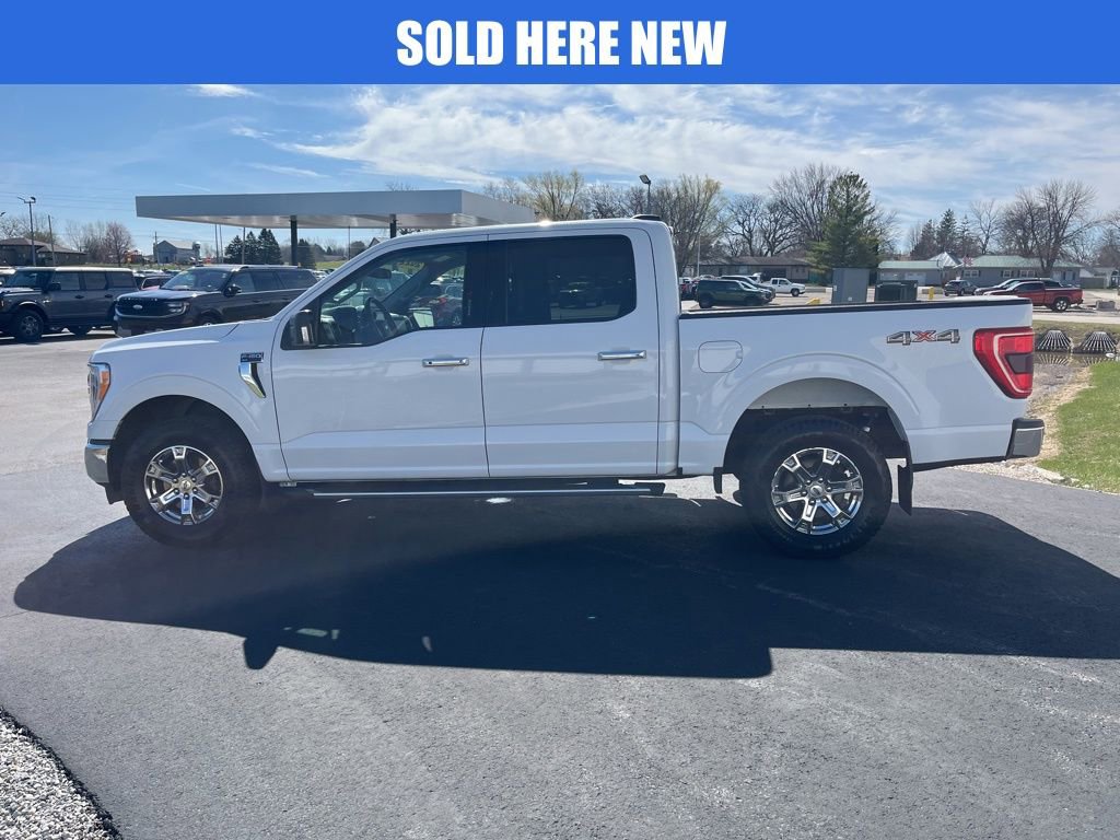 Used 2022 Ford F150 XLT w/ Equipment Group 302A High AWD/4WD image 7
