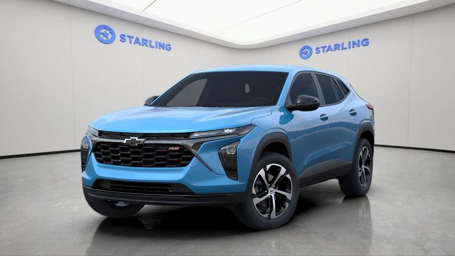 New 2026 Chevrolet Trax RS FWD image 8