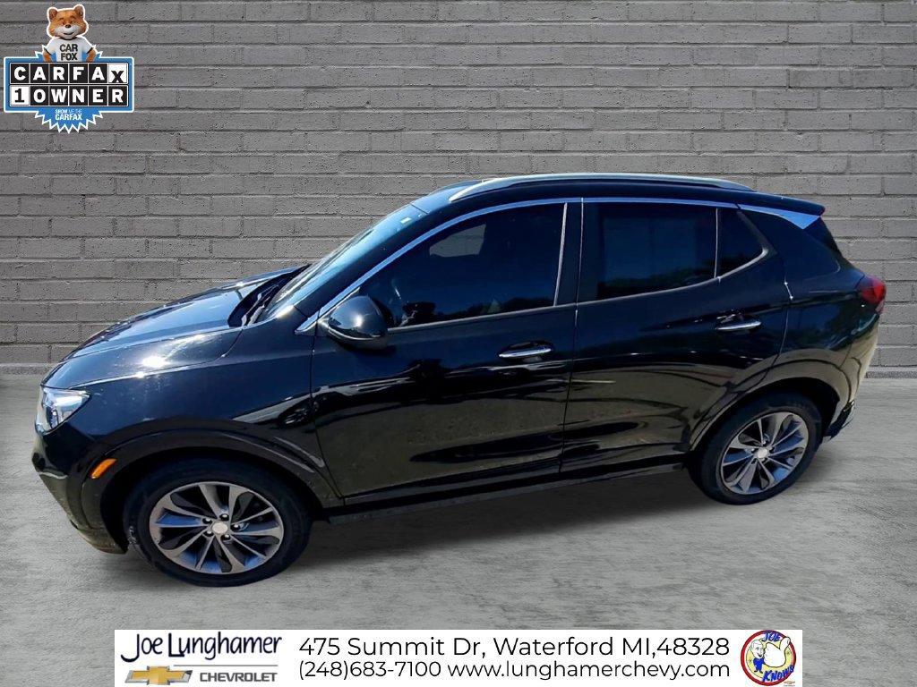 Used 2020 Buick Encore GX Select w/ Sport Touring Package FWD image 7