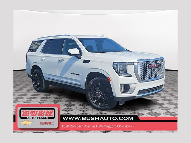 Used 2024 GMC Yukon Denali w/ Advanced Technology Package AWD/4WD image 1