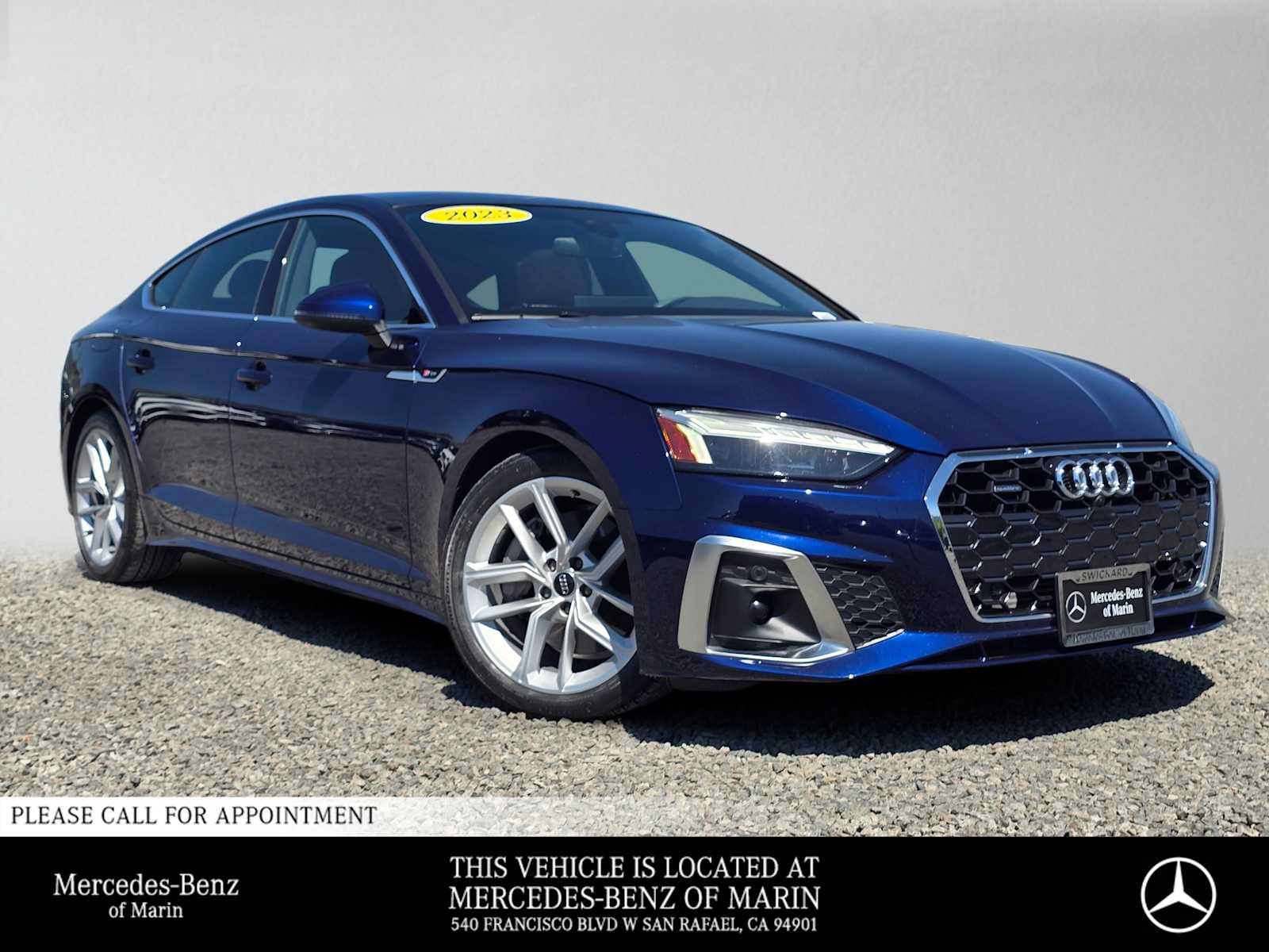 Used 2023 Audi A5 2.0T Premium Plus AWD/4WD image 1
