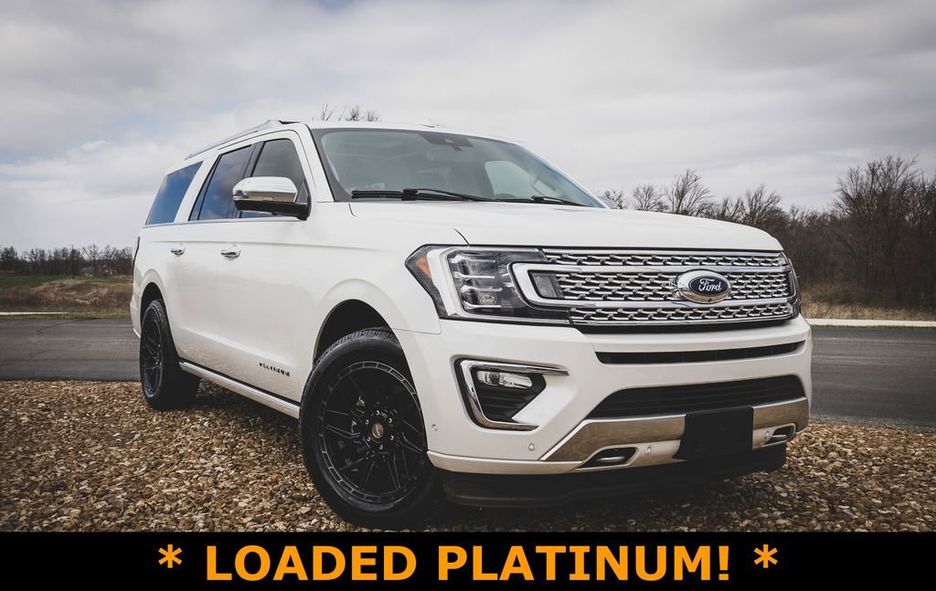 Used 2020 Ford Expedition Max Platinum AWD/4WD image 1