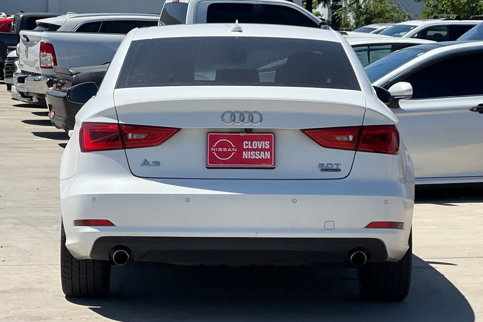 Used 2016 Audi A3 2.0T Premium Plus w/ Technology Package AWD/4WD image 8