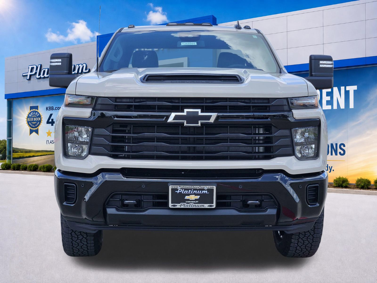 New 2026 Chevrolet Silverado 2500 Custom w/ Custom Value Package AWD/4WD image 6