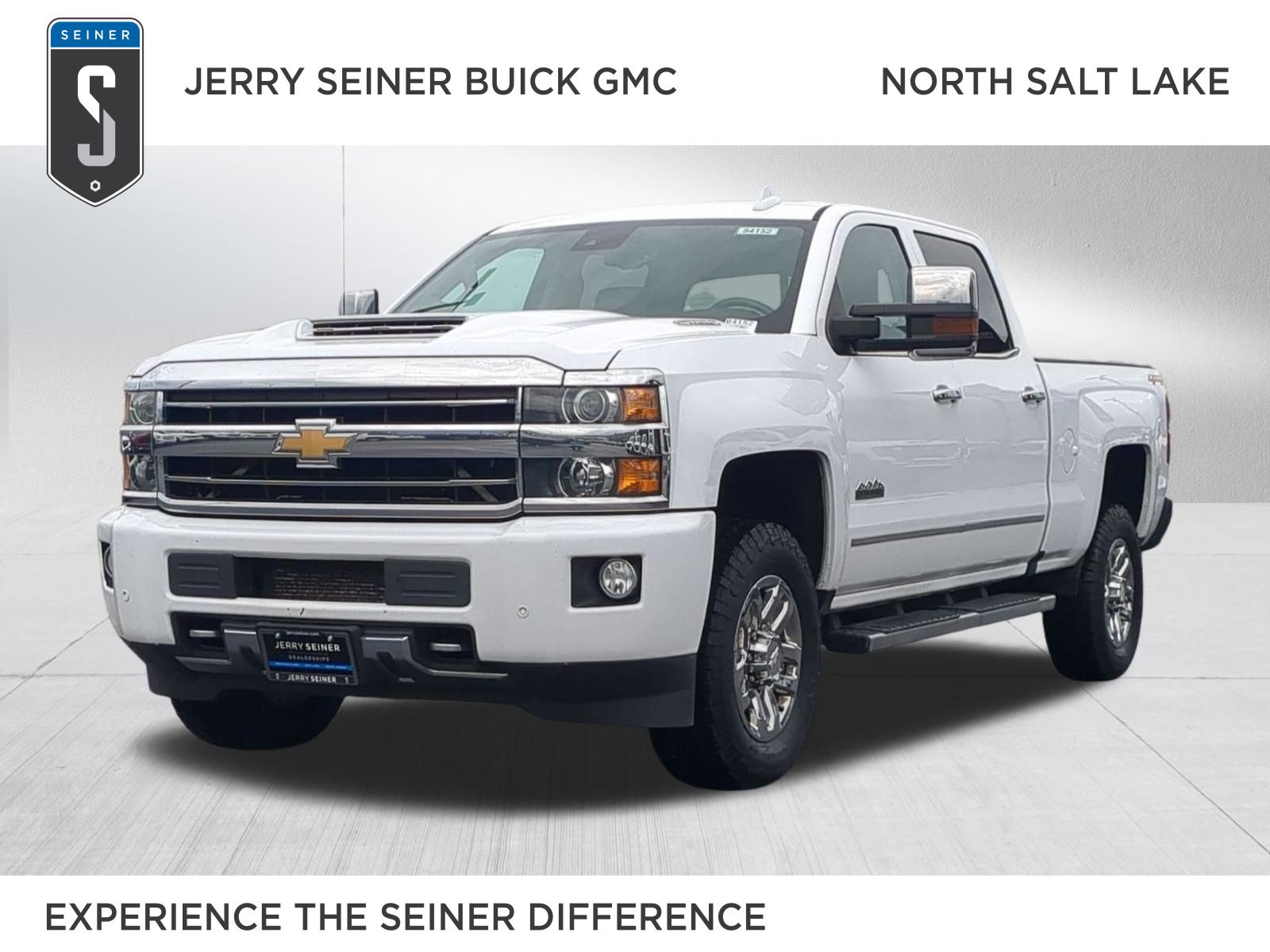 Certified 2019 Chevrolet Silverado 3500 High Country w/ Duramax Plus Package