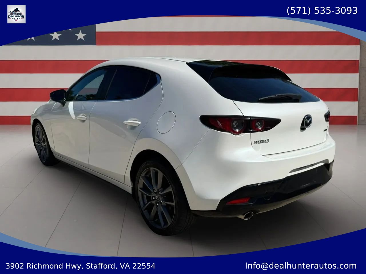 Used 2019 MAZDA MAZDA3 Hatchback FWD image 8
