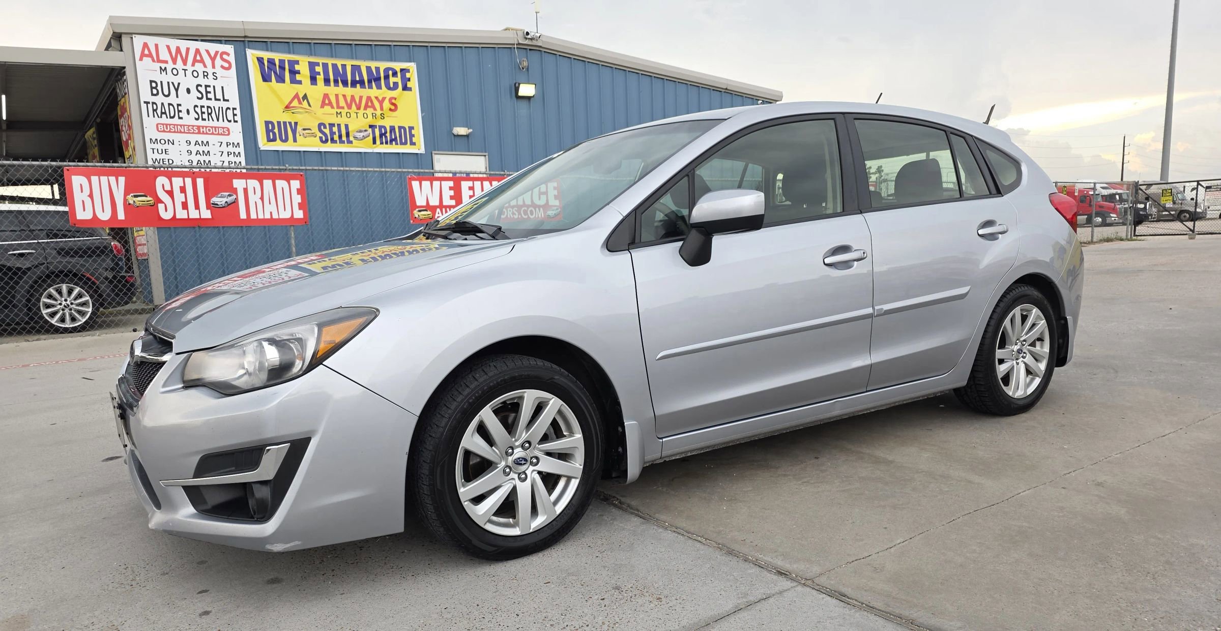Used 2015 Subaru Impreza 2.0i Premium