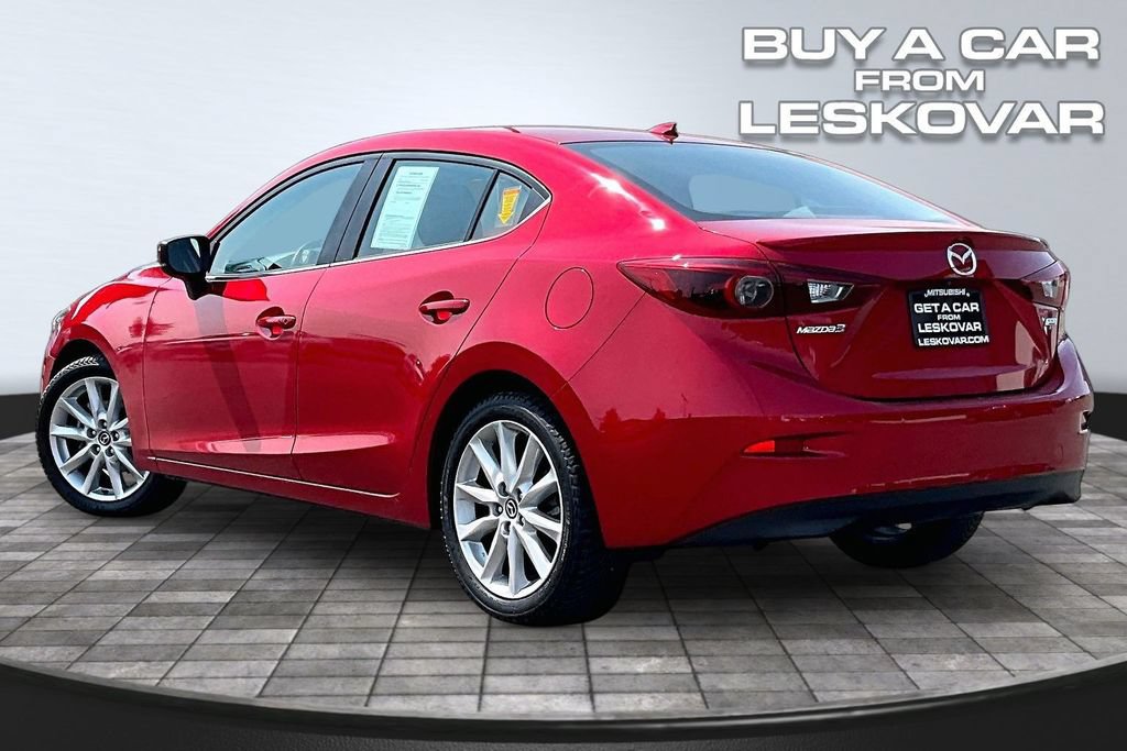 Used 2017 MAZDA MAZDA3 Grand Touring w/ Premium Equipment Package FWD image 2