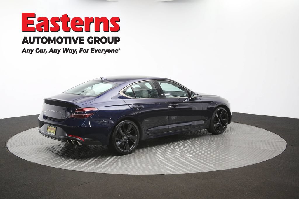 Used 2023 Genesis G70 2.0T w/ Sport Prestige Package AWD/4WD image 44