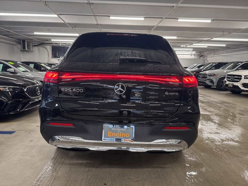 Used 2026 Mercedes-Benz EQS 400 4MATIC SUV image 6