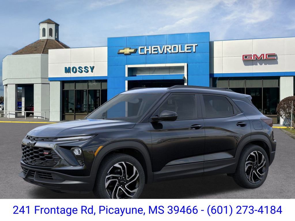 New 2026 Chevrolet TrailBlazer RS w/ Driver Confidence Package video 2