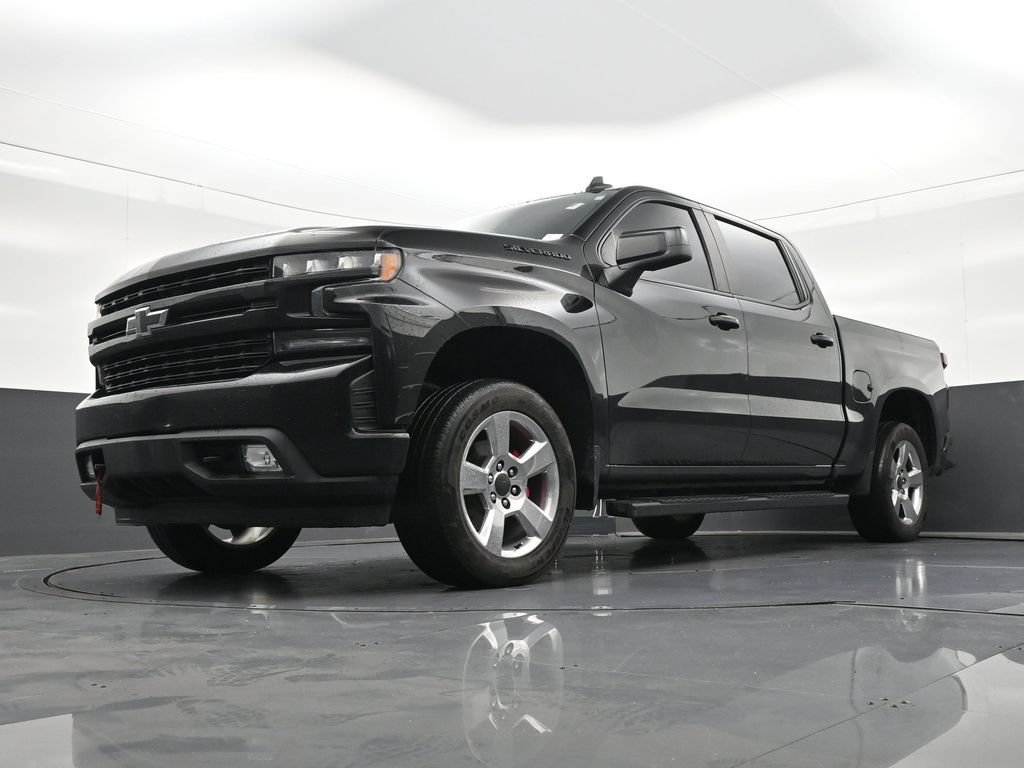 Used 2021 Chevrolet Silverado 1500 RST w/ Convenience Package II RWD image 23