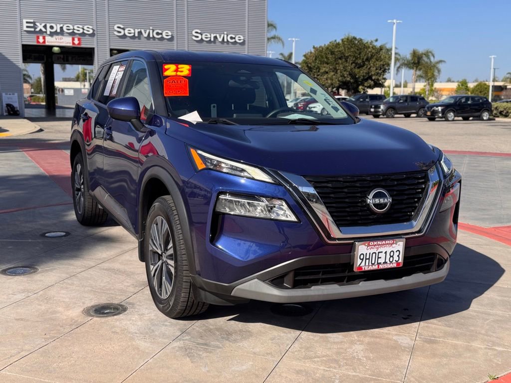 Certified 2023 Nissan Rogue SV image 2