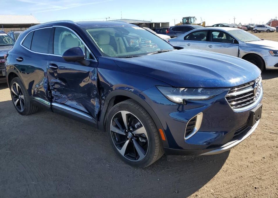 Used 2022 Buick Envision Essence w/ Technology Package I AWD/4WD image 48