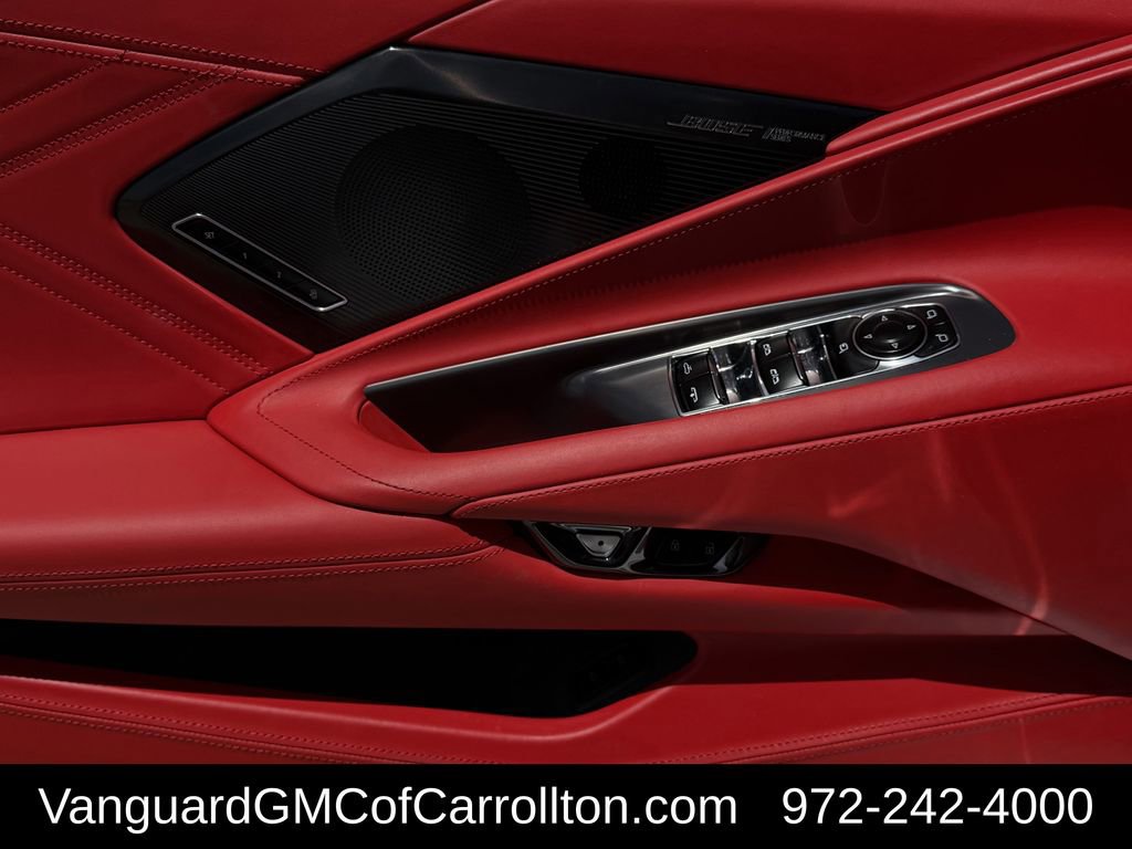Used 2024 Chevrolet Corvette Z06 w/ Stealth Interior Trim Package RWD image 29