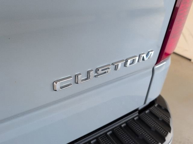 Certified 2024 Chevrolet Silverado 1500 Custom AWD/4WD image 32