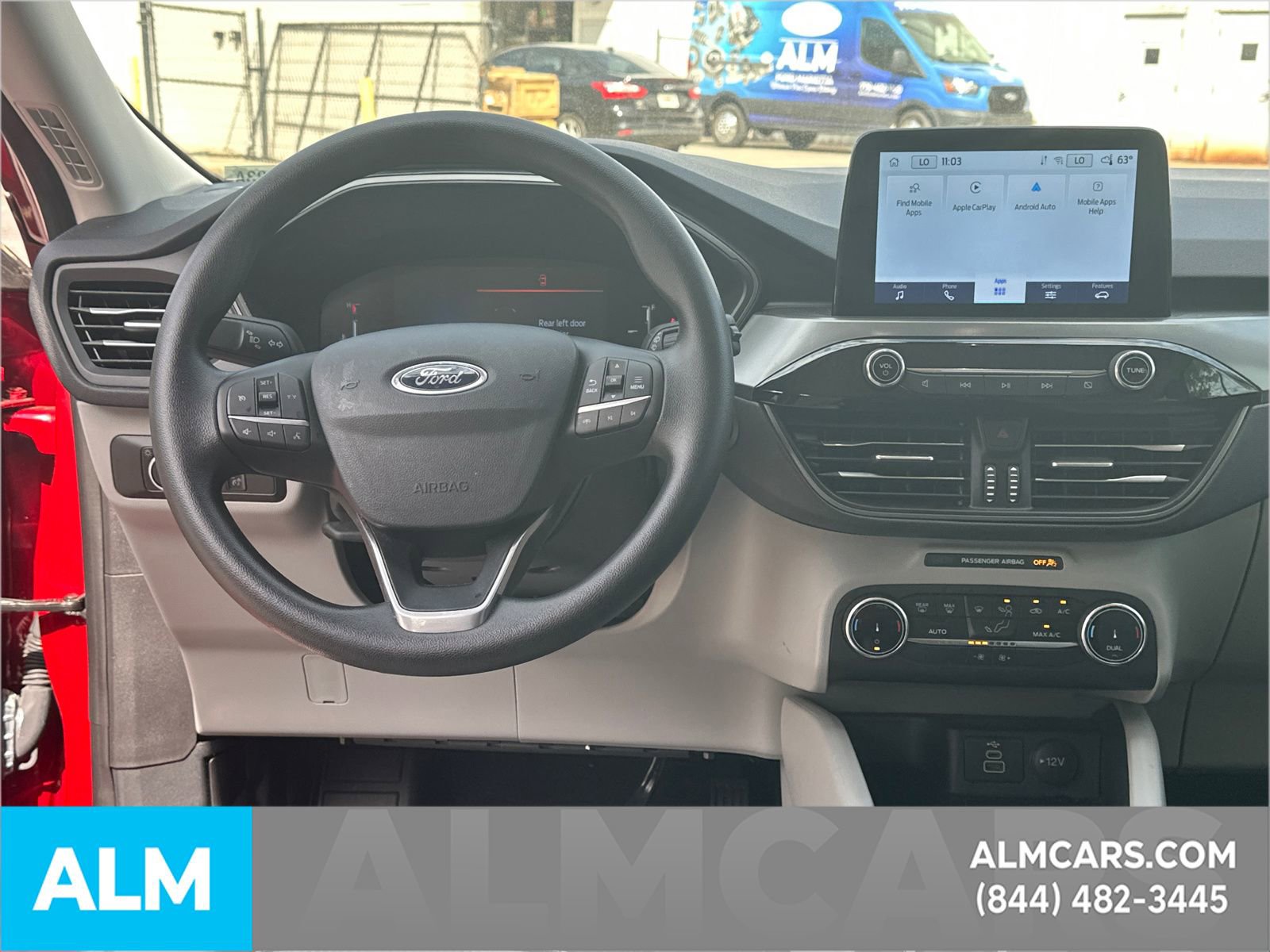 Certified 2025 Ford Escape Active FWD image 15