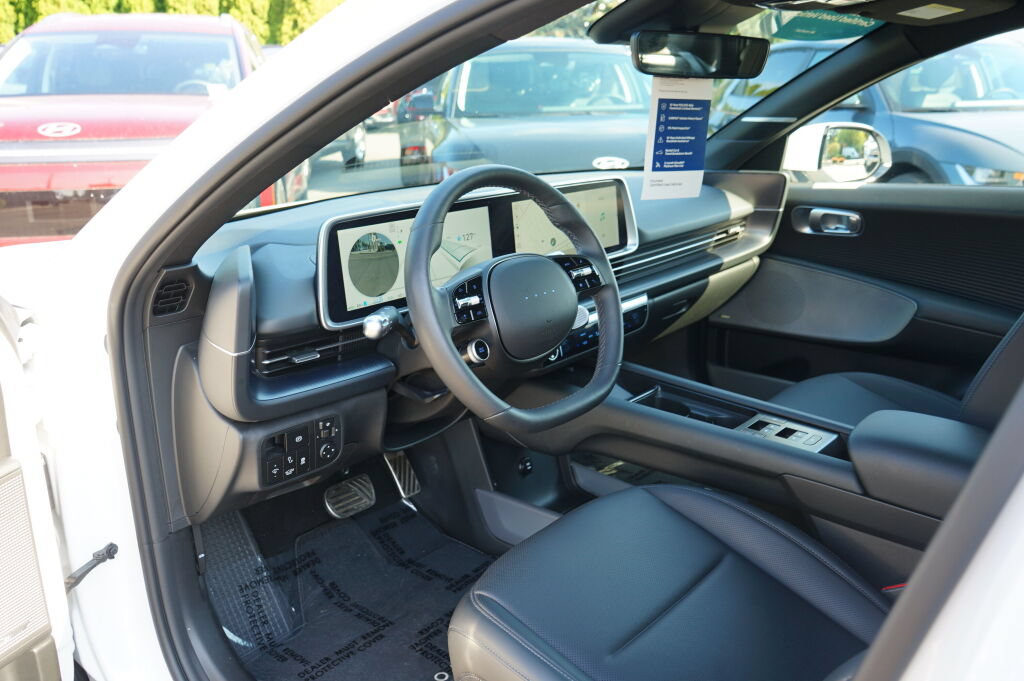 Certified 2023 Hyundai Ioniq 6 Limited w/ Cargo Package RWD image 28