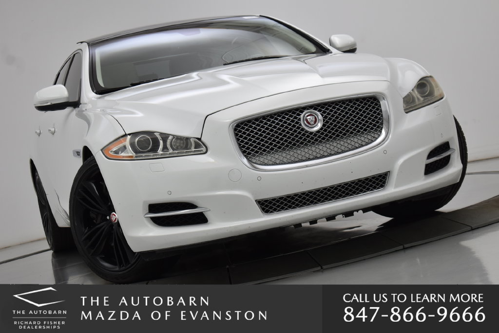 Used 2015 Jaguar XJ L Supercharged RWD image 3