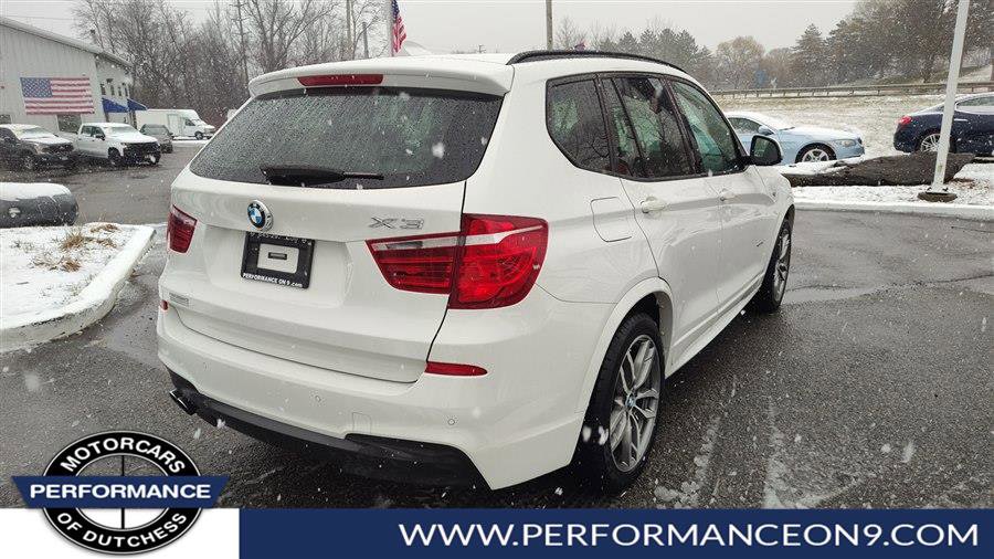 Used 2016 BMW X3 xDrive28i AWD/4WD image 3