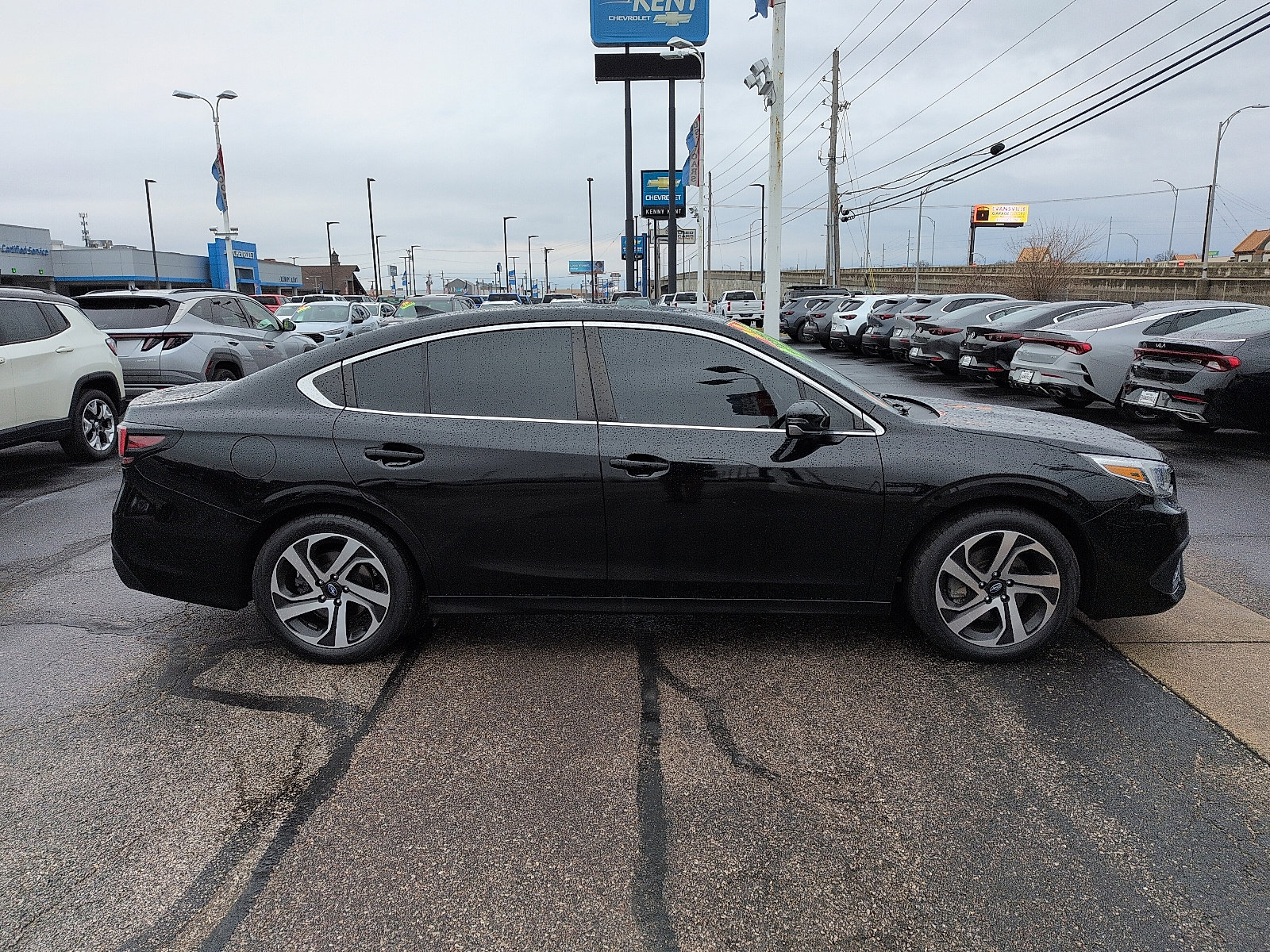 Used 2020 Subaru Legacy Limited image 2