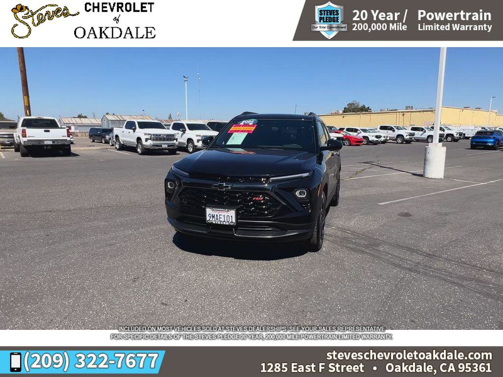Certified 2024 Chevrolet TrailBlazer RS w/ Driver Confidence Package image 4