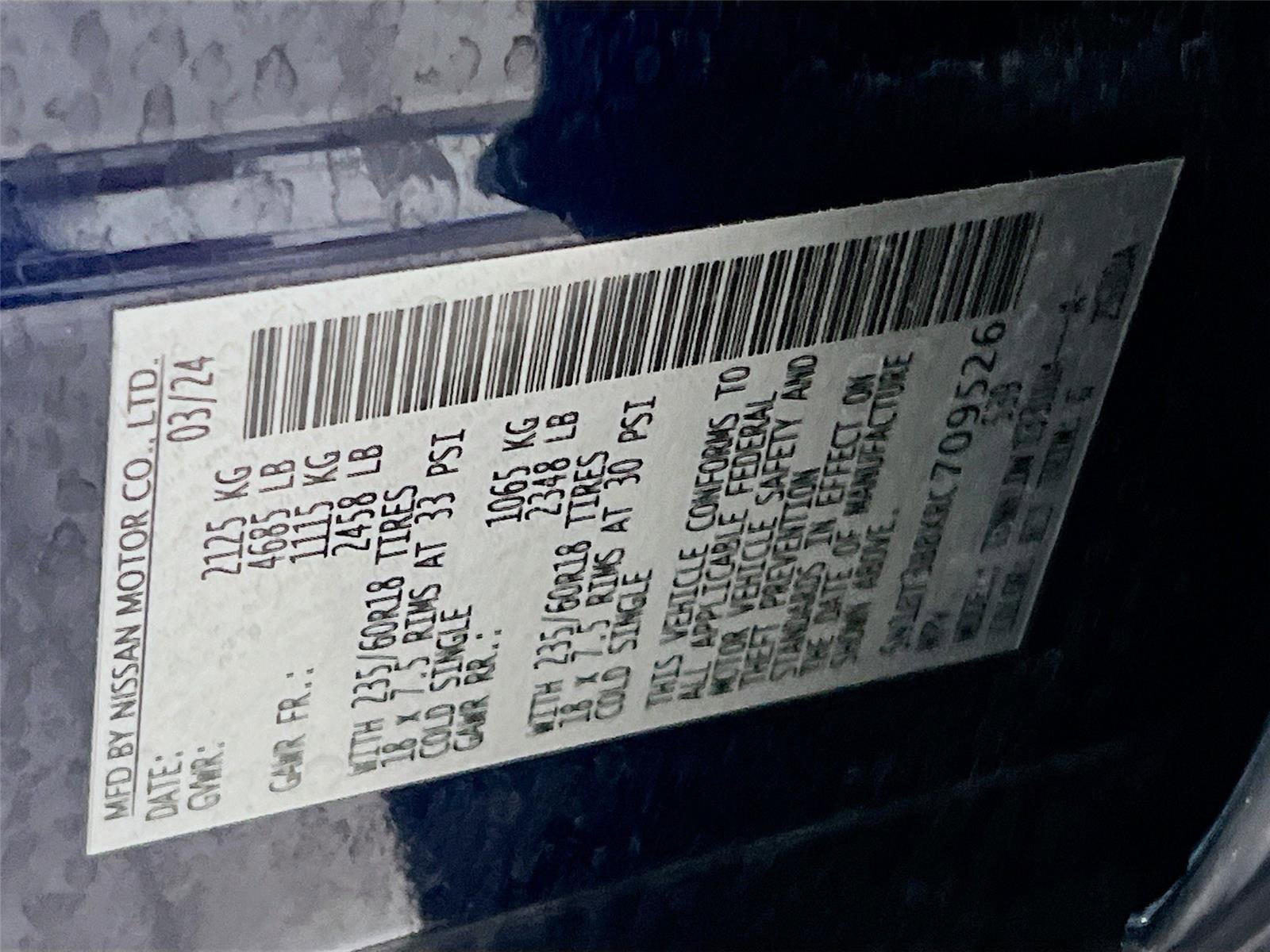 Used 2024 Nissan Rogue SV image 35