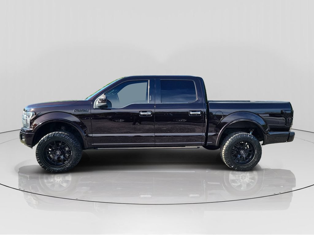 Used 2018 Ford F150 Platinum w/ Equipment Group 701A Luxury AWD/4WD image 4