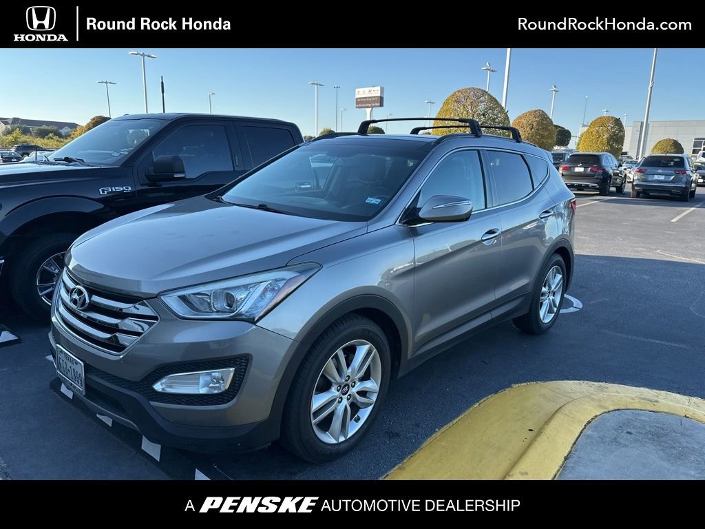 Used 2015 Hyundai Santa Fe Sport 2.0T w/ Option Group 05