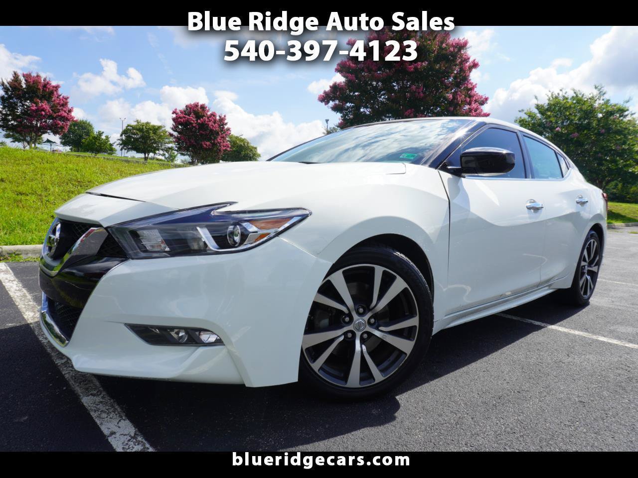 Used 2017 Nissan Maxima 3.5 S w/ Interior Lighting Package FWD image 1