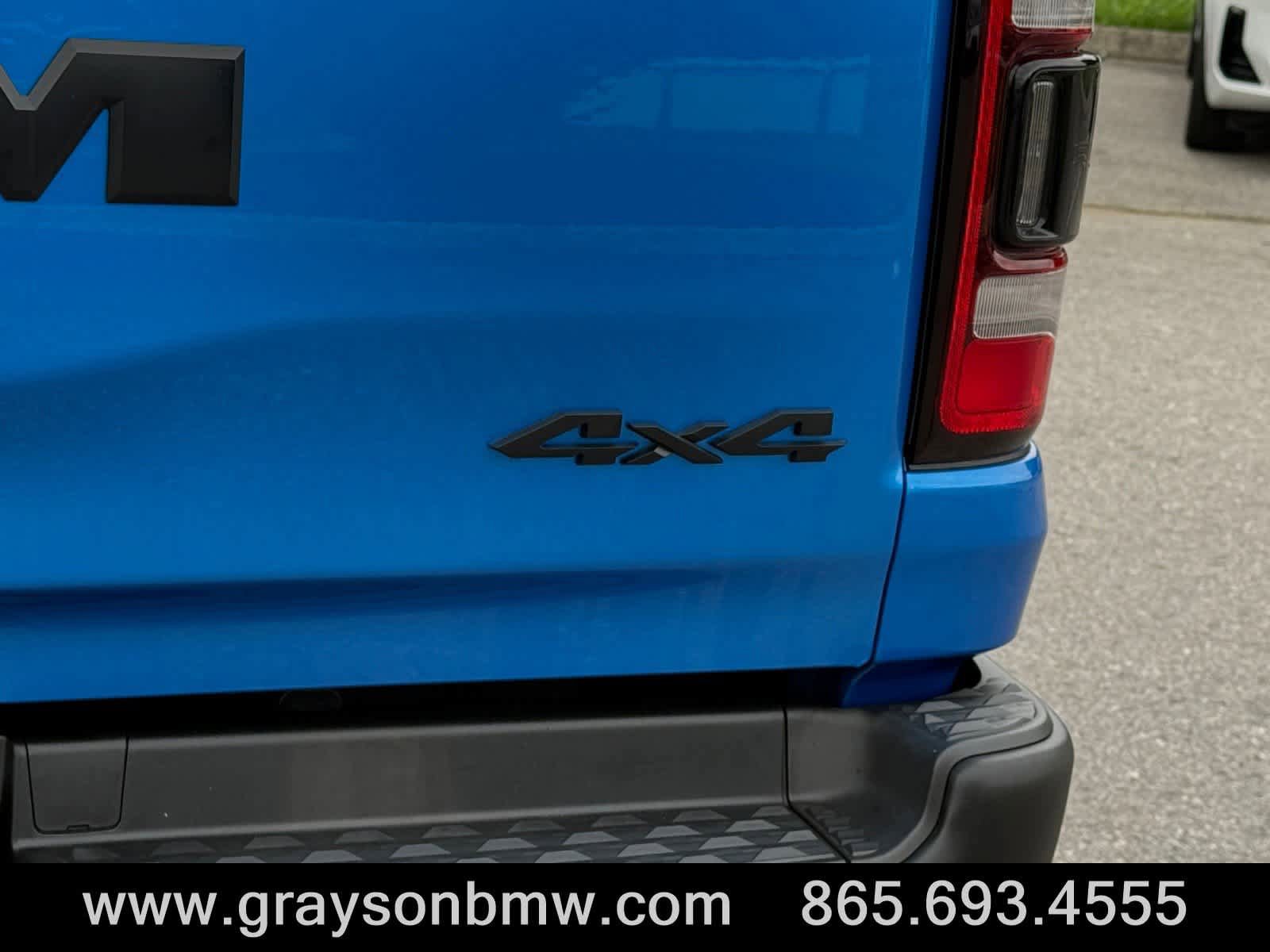 Used 2022 RAM 1500 TRX w/ TRX Level 1 Equipment Group AWD/4WD image 13