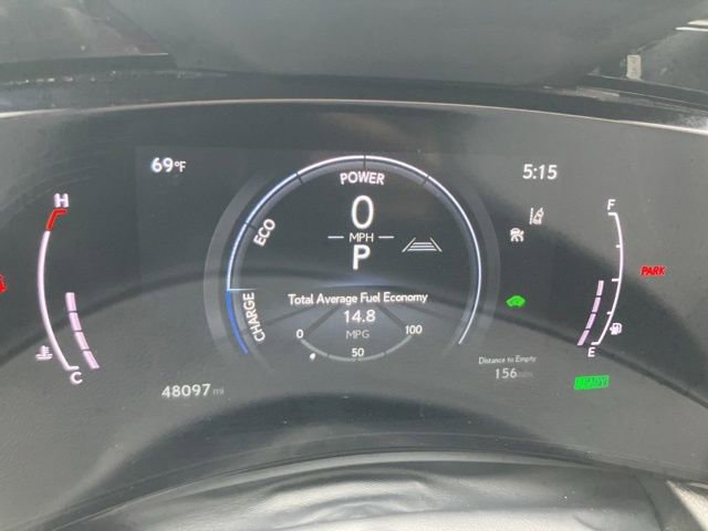 Used 2023 Lexus NX 350h AWD w/ Rear Seat Package image 14