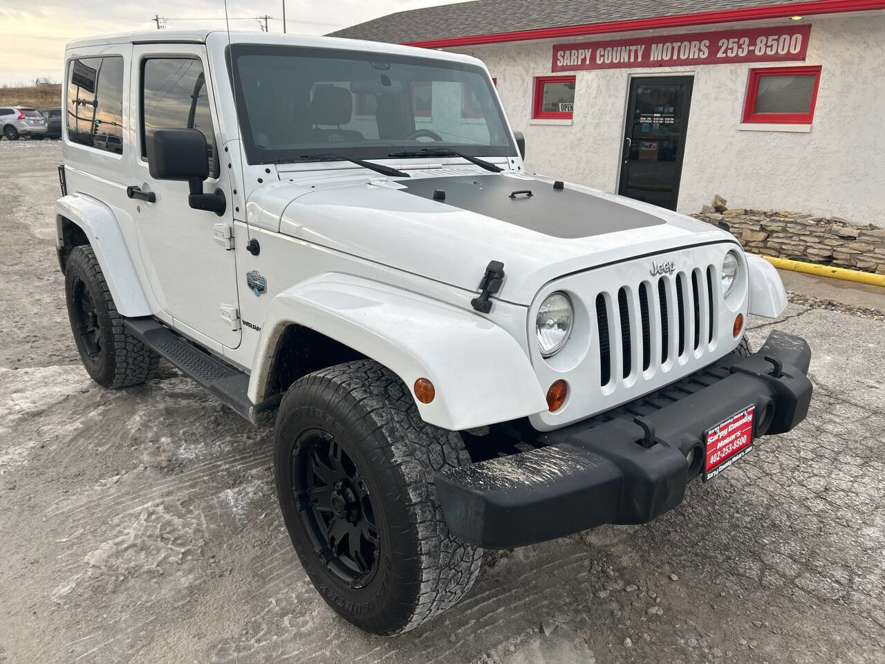 Used 2012 Jeep Wrangler Sahara image 1