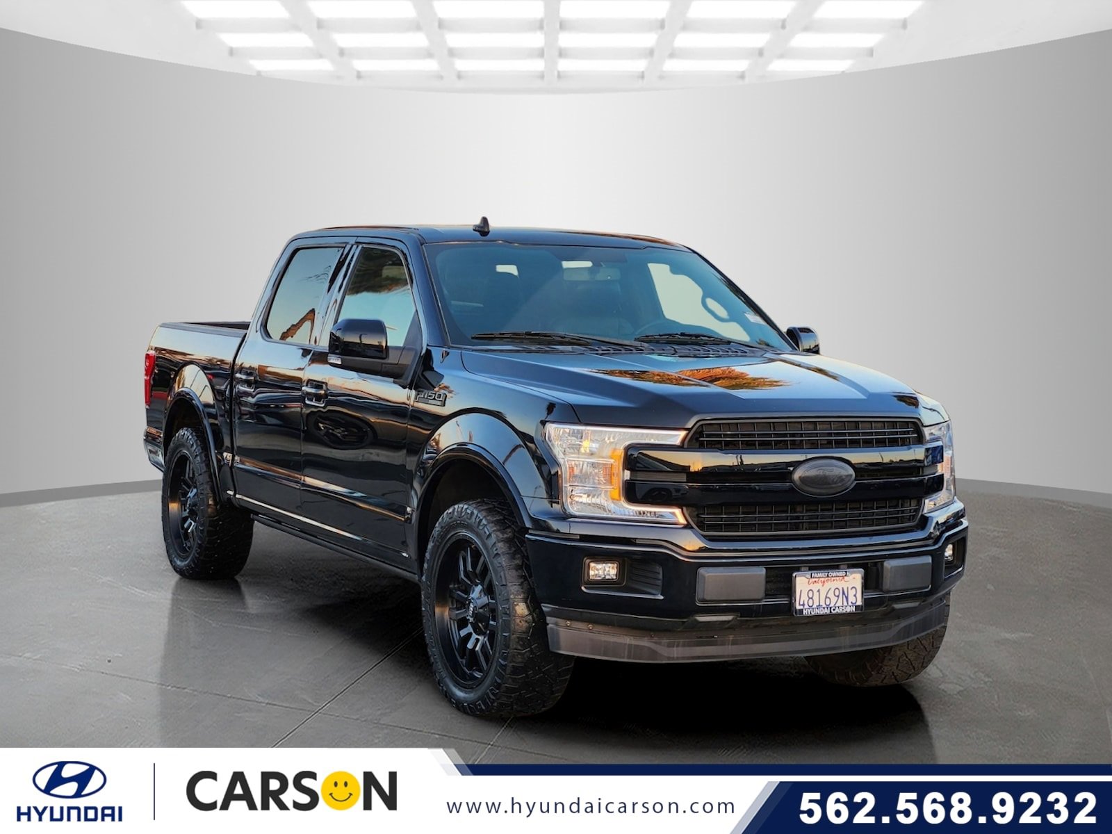 Used 2018 Ford F150 Lariat