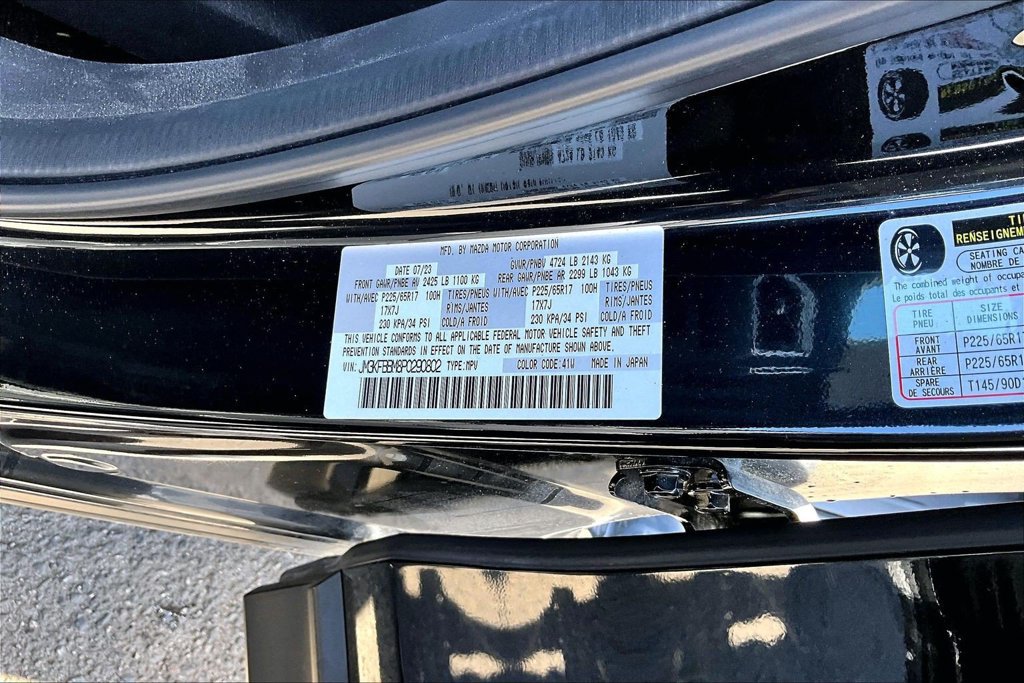 Certified 2023 MAZDA CX-5 AWD 2.5 S w/ Select Package image 17