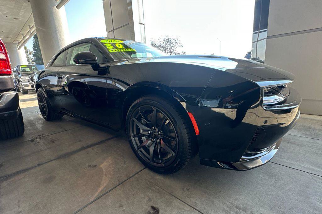New 2026 Dodge Charger Scat Pack w/ Blacktop Package AWD/4WD image 3