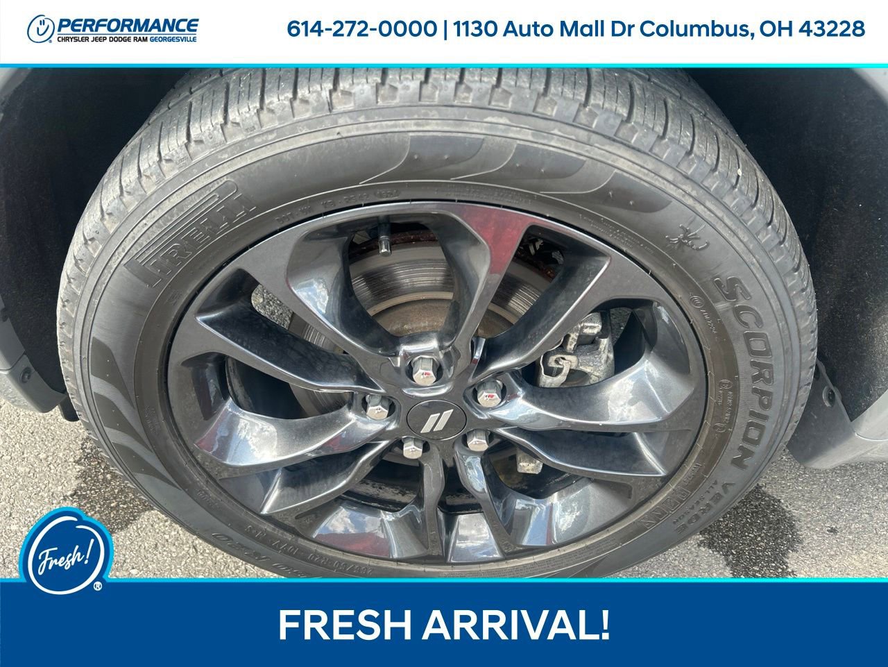 Used 2024 Dodge Durango R/T w/ Blacktop Package AWD/4WD image 10