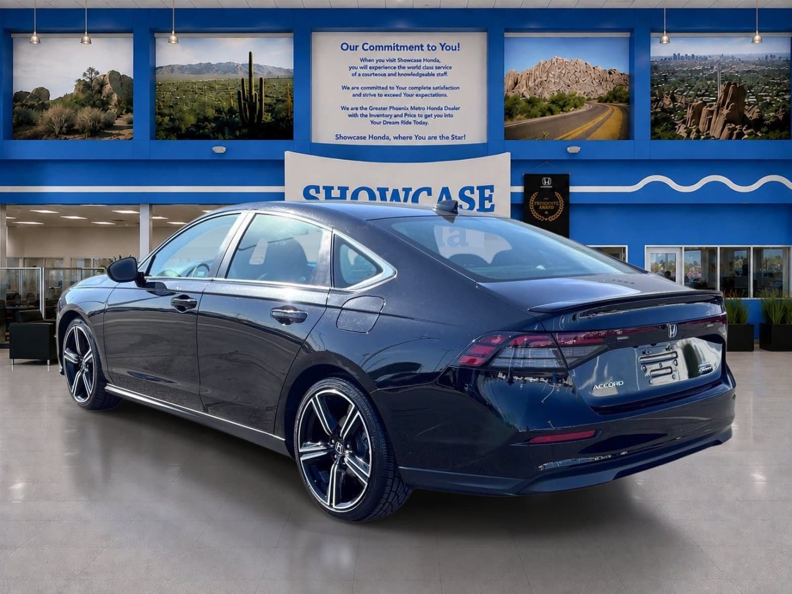 Certified 2024 Honda Accord Sport image 5