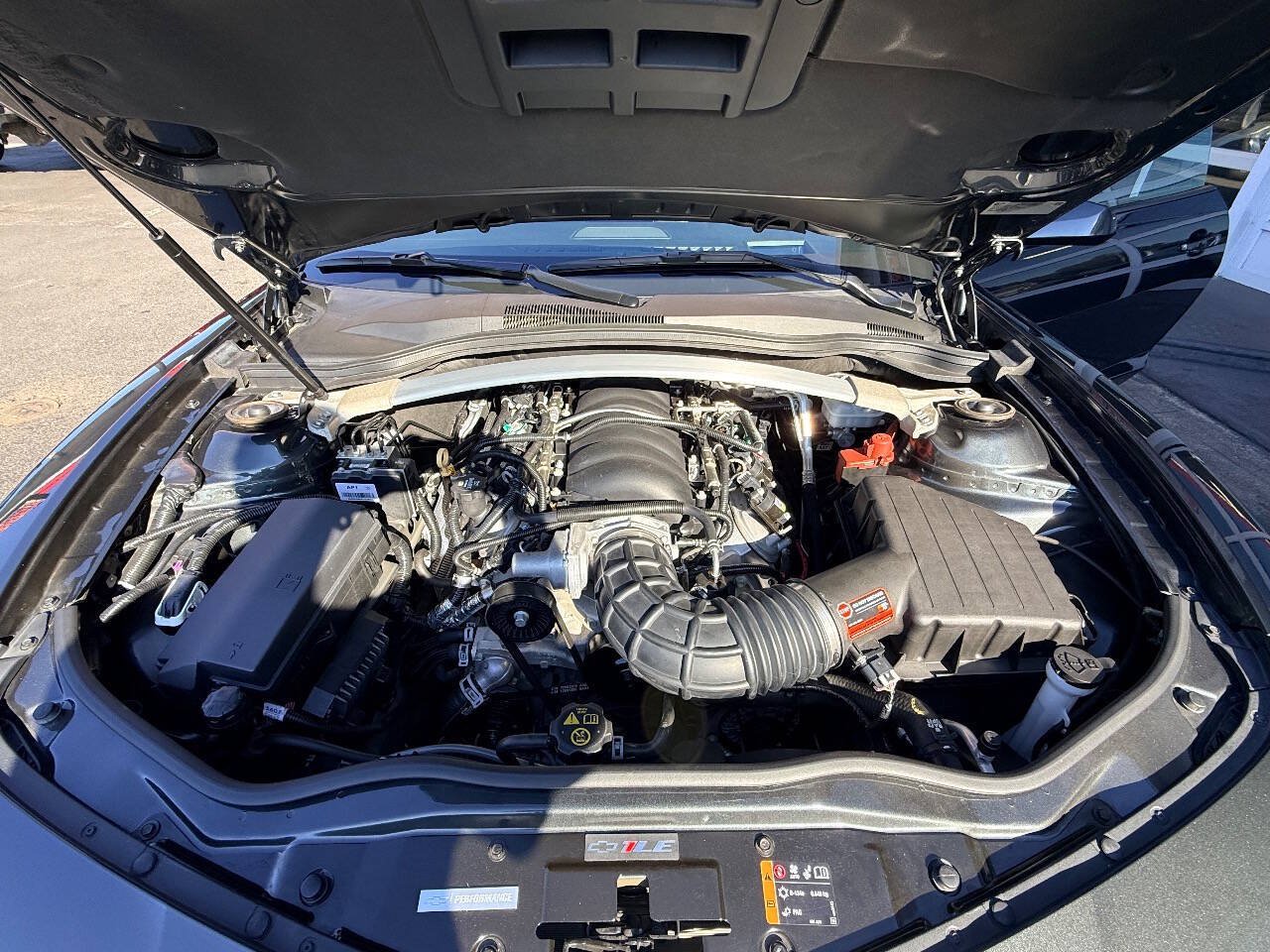 Used 2015 Chevrolet Camaro SS w/ SS Performance Package RWD image 40