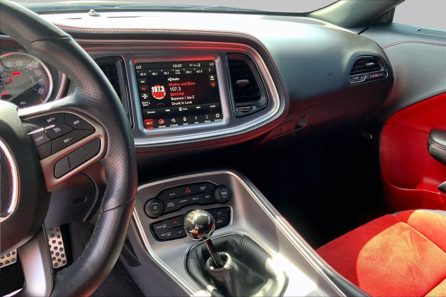 Used 2021 Dodge Challenger R/T Scat Pack RWD image 7