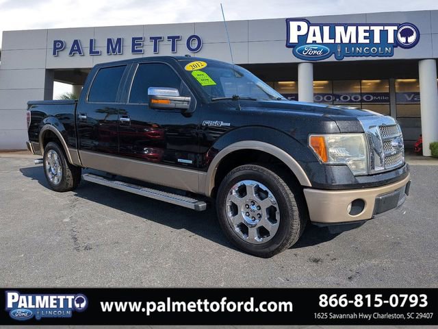 Used 2012 Ford F150 Lariat w/ Lariat Chrome Pkg