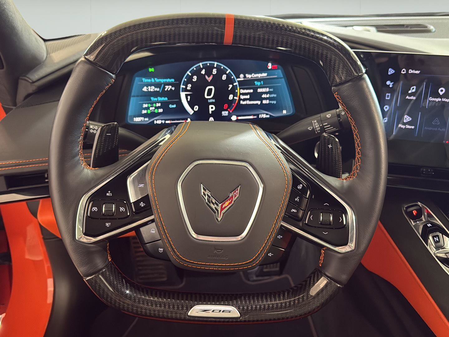 Used 2025 Chevrolet Corvette Z06 RWD image 13