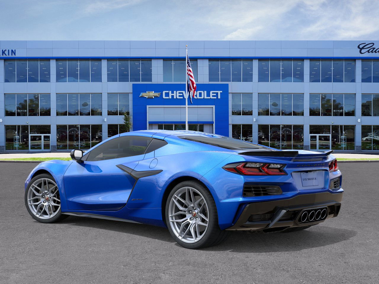 New 2026 Chevrolet Corvette Z06 w/ Battery Protection Package RWD image 3