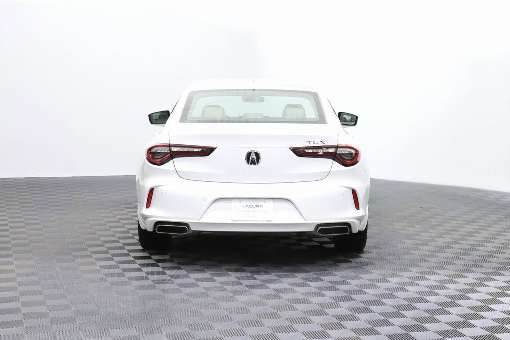 Certified 2025 Acura TLX w/ Technology Package image 8